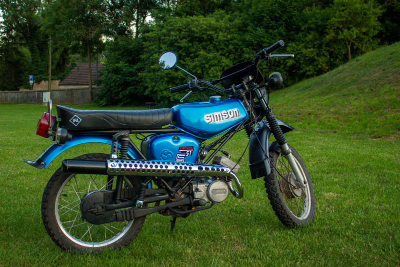 РњРѕС‚РѕС†РёРєР» s 51 Simson s51